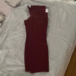 Merlot dress pants. New with tags